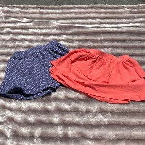2 skirts